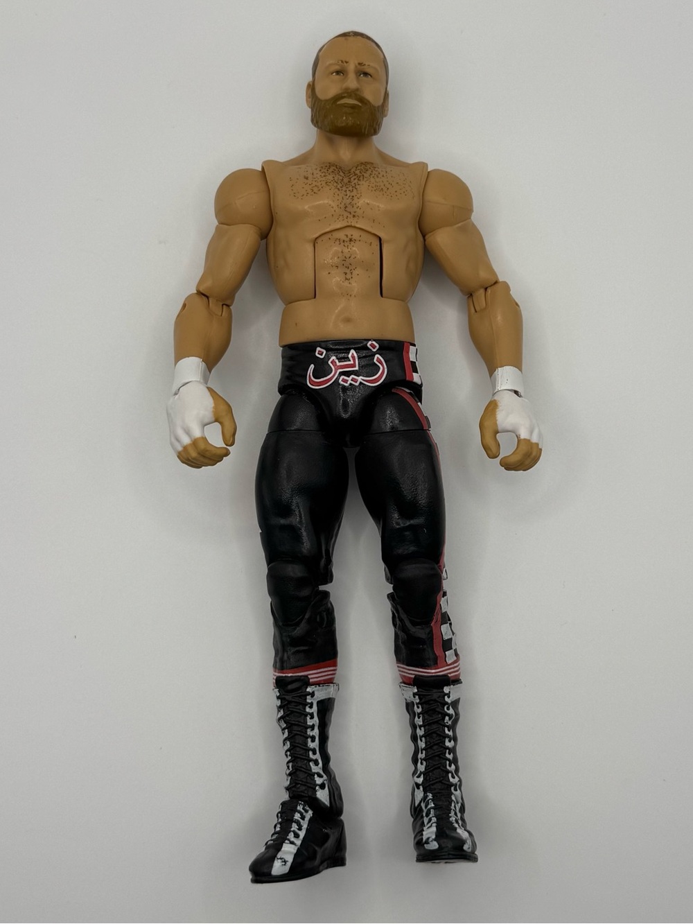 2017 WWE Mattel Elite Collection Then, Now, Forever Series 2 Sami Zayn Exclusive